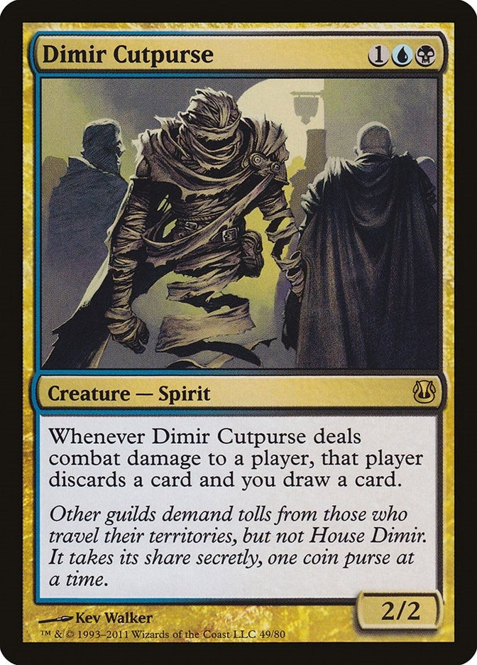 Image for Dimir Cutpurse (49) [Duel Decks: Ajani vs. Nicol Bolas]