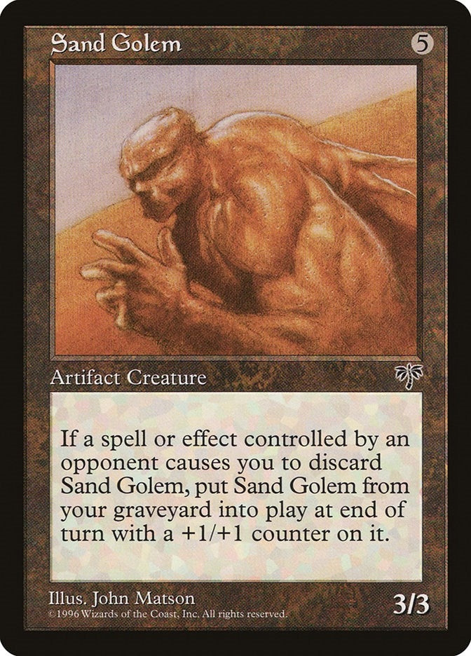 Image for Sand Golem [Mirage]