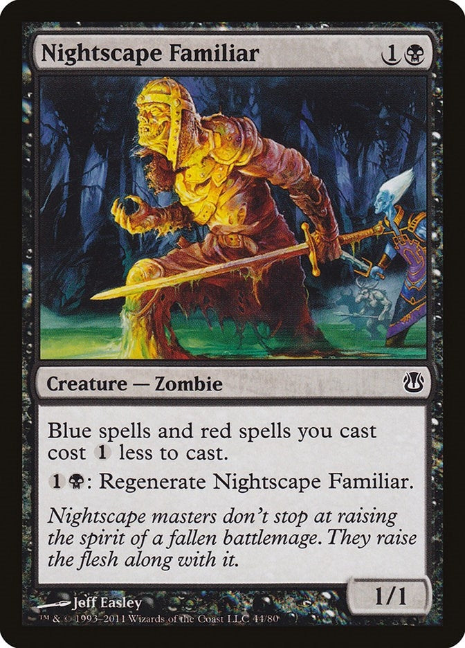 Image for Nightscape Familiar (44) [Duel Decks: Ajani vs. Nicol Bolas]