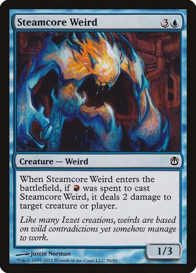 Image for Steamcore Weird (50) [Duel Decks: Ajani vs. Nicol Bolas]