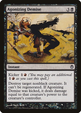 Image for Agonizing Demise (66) [Duel Decks: Ajani vs. Nicol Bolas]