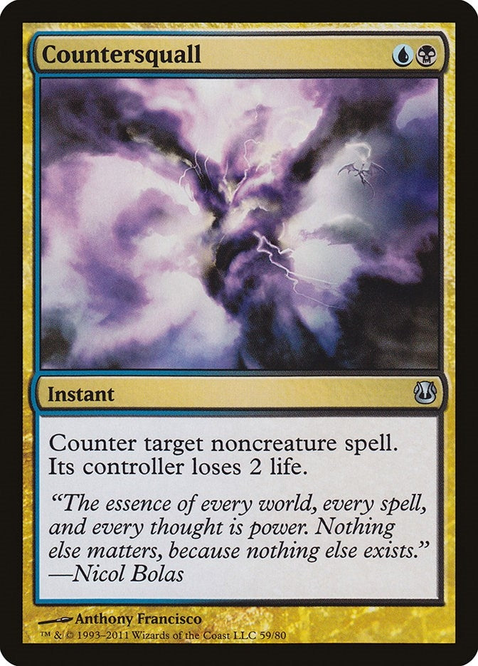Image for Countersquall (59) [Duel Decks: Ajani vs. Nicol Bolas]