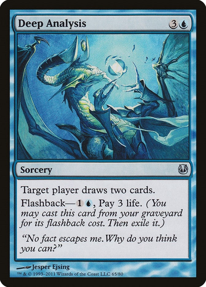 Image for Deep Analysis (65) [Duel Decks: Ajani vs. Nicol Bolas]