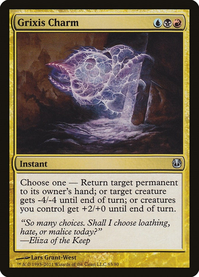 Image for Grixis Charm (63) [Duel Decks: Ajani vs. Nicol Bolas]