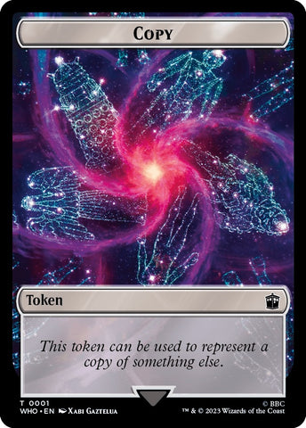 Image for Copy // Cyberman Double-Sided Token (1 // 24) [Universes Beyond: Doctor Who]
