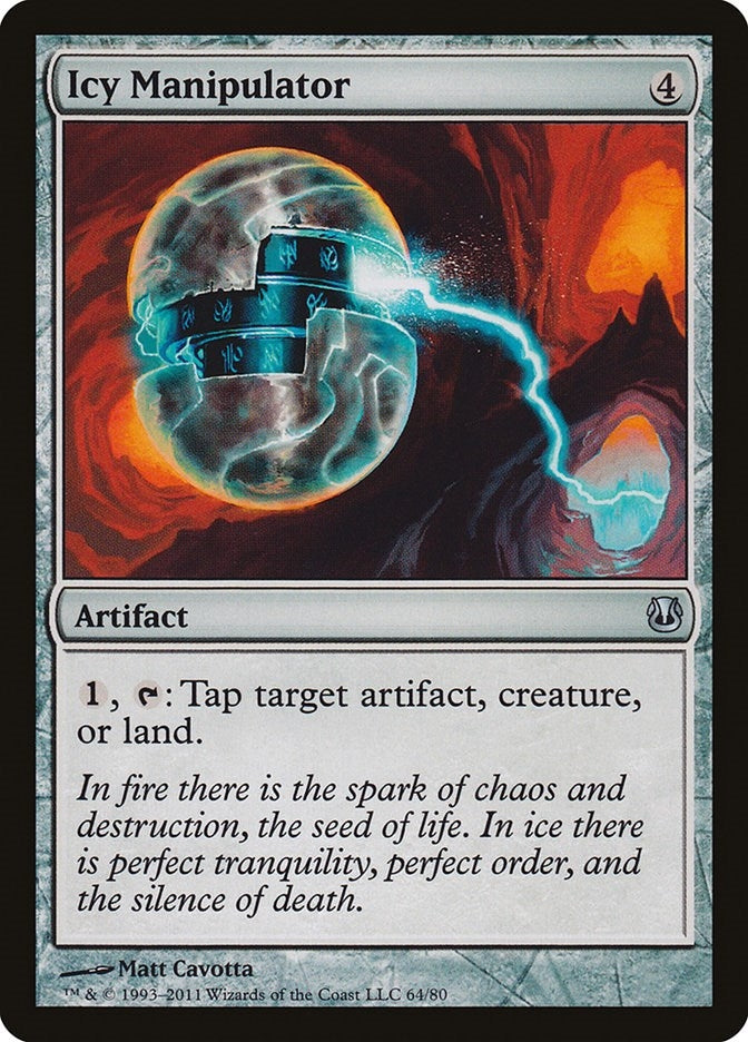 Image for Icy Manipulator (64) [Duel Decks: Ajani vs. Nicol Bolas]