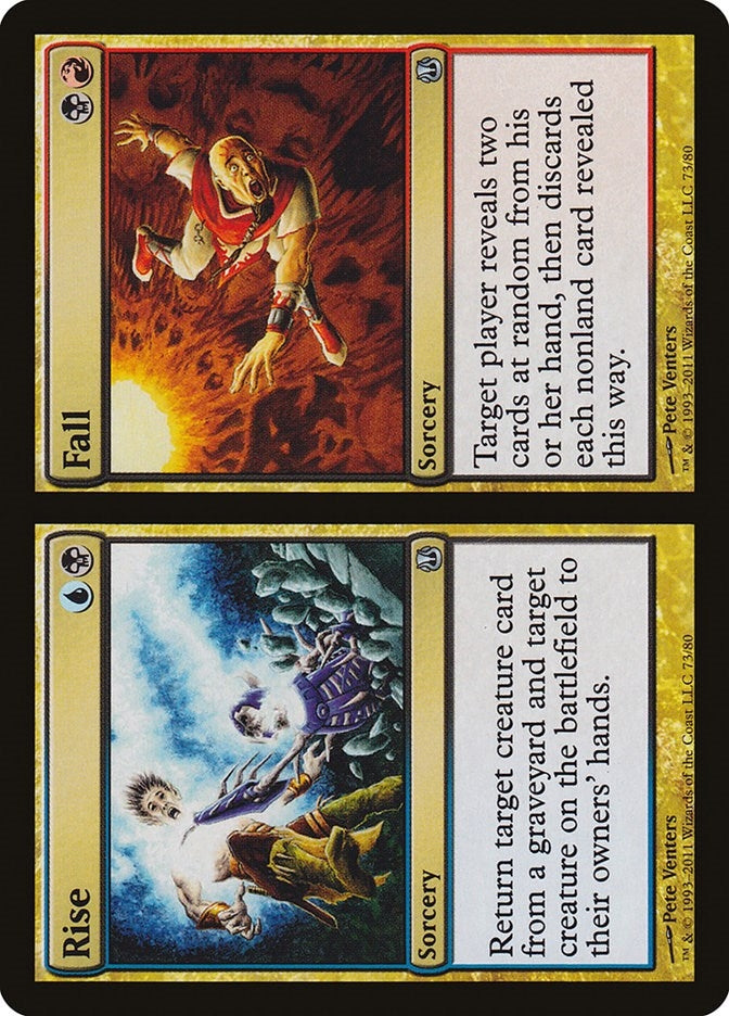 Image for Rise // Fall (73) [Duel Decks: Ajani vs. Nicol Bolas]