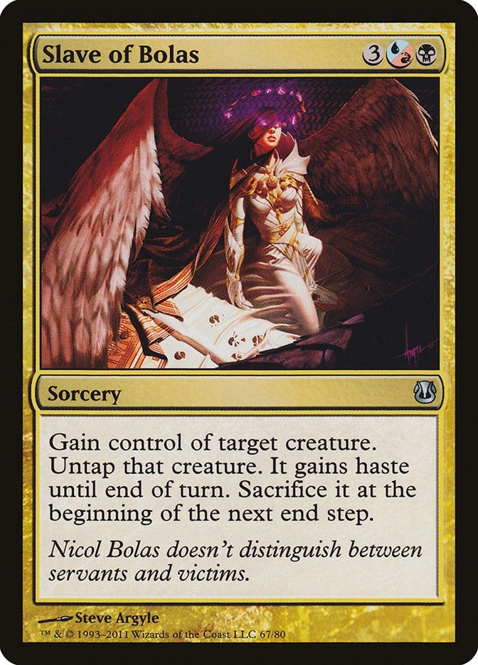 Image for Slave of Bolas (67) [Duel Decks: Ajani vs. Nicol Bolas]
