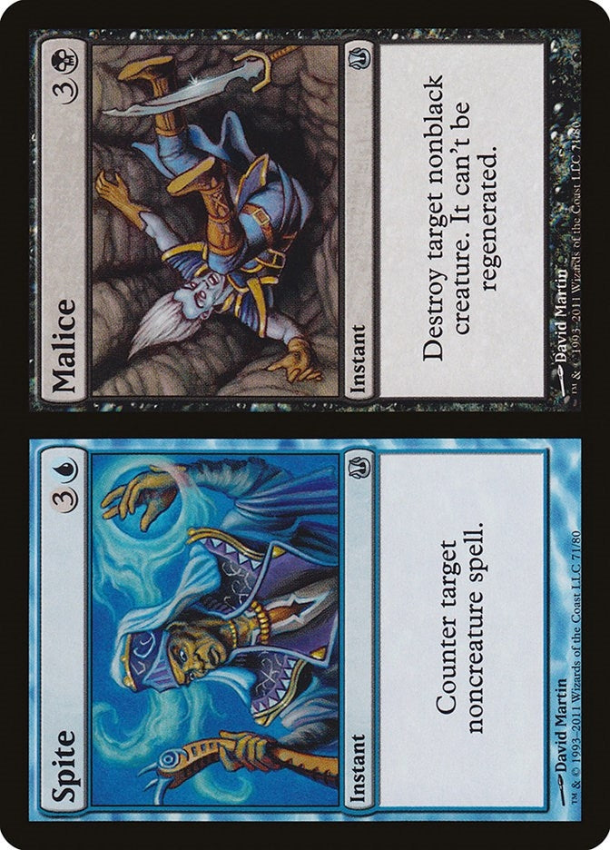 Image for Spite // Malice (71) [Duel Decks: Ajani vs. Nicol Bolas]