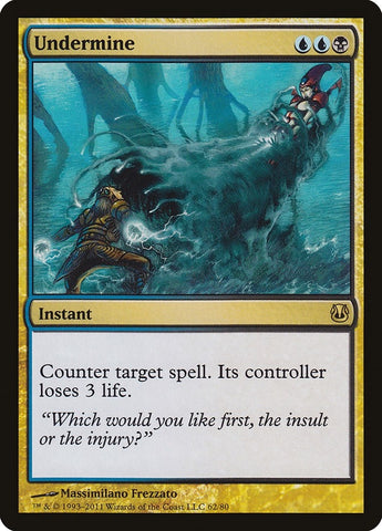 Image for Undermine (62) [Duel Decks: Ajani vs. Nicol Bolas]
