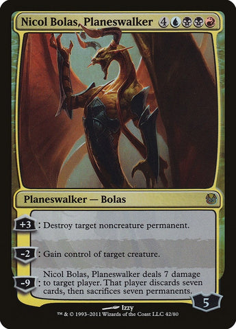 Image for Nicol Bolas, Planeswalker (42) [Duel Decks: Ajani vs. Nicol Bolas]