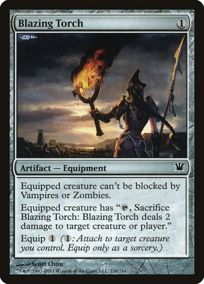 Image for Blazing Torch (216) [Innistrad]