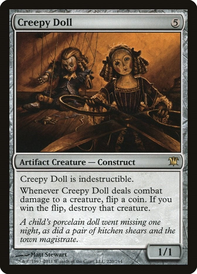 Image for Creepy Doll (220) [Innistrad]