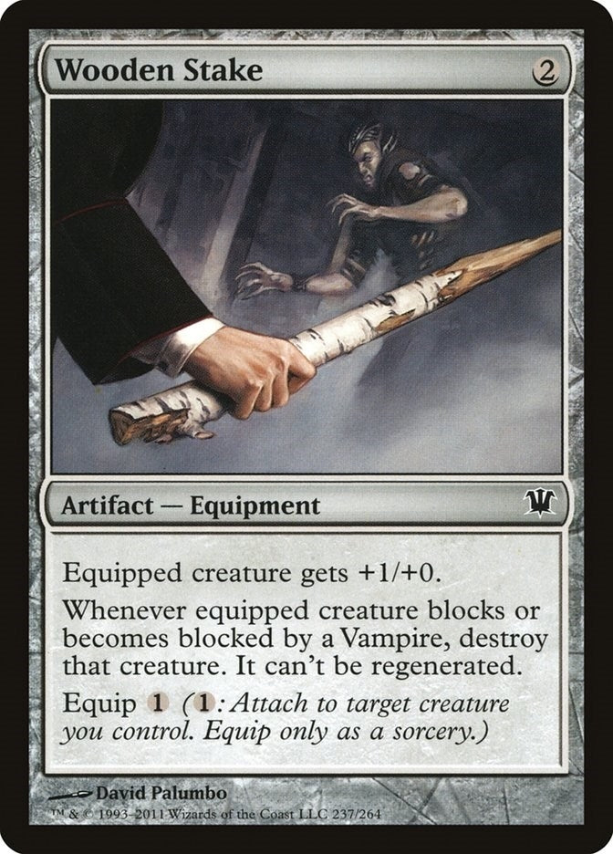 Image for Wooden Stake (237) [Innistrad]