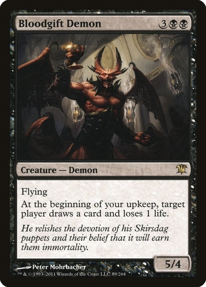 Image for Bloodgift Demon (89) [Innistrad]