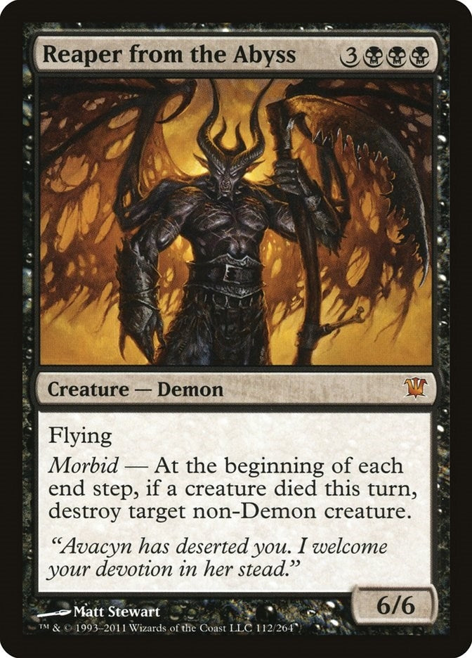 Image for Reaper from the Abyss (112) [Innistrad]