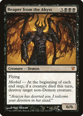 Image for Reaper from the Abyss (112) [Innistrad]