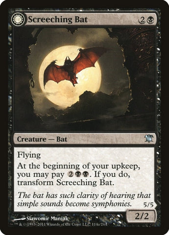 Image for Screeching Bat (114) [Innistrad]