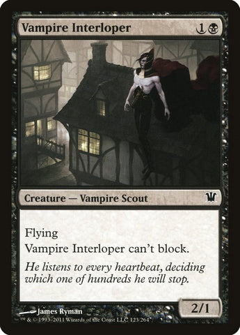 Image for Vampire Interloper (123) [Innistrad]