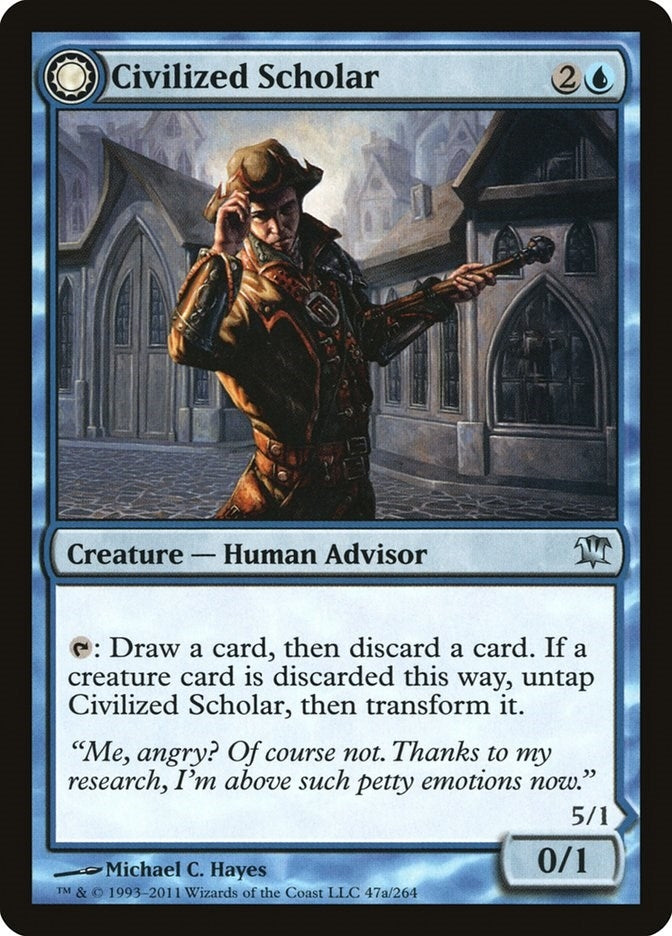 Image for Civilized Scholar (47) [Innistrad]