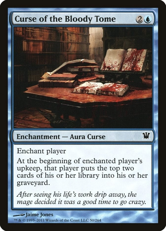 Image for Curse of the Bloody Tome (50) [Innistrad]