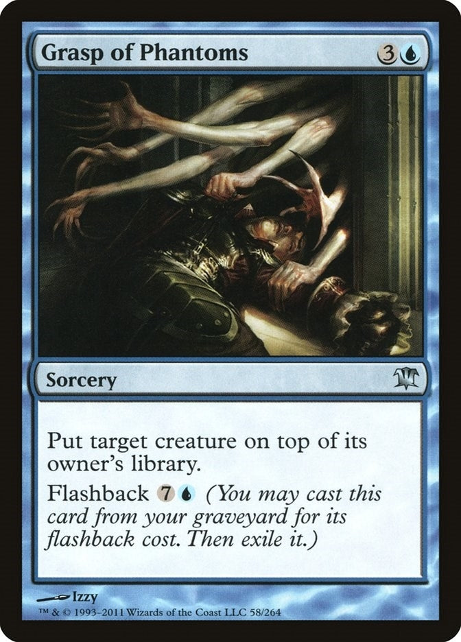 Image for Grasp of Phantoms (58) [Innistrad]