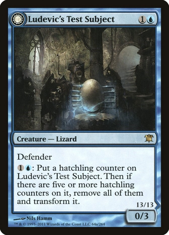 Image for Ludevic's Test Subject (64) [Innistrad]