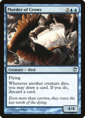 Image for Murder of Crows (70) [Innistrad]