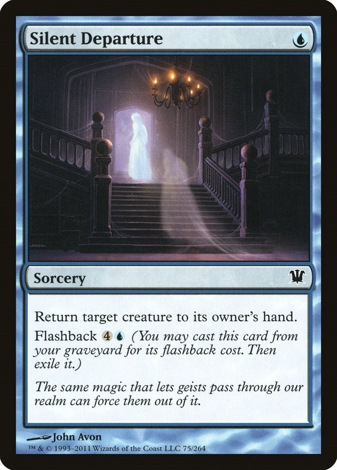 Image for Silent Departure (75) [Innistrad]