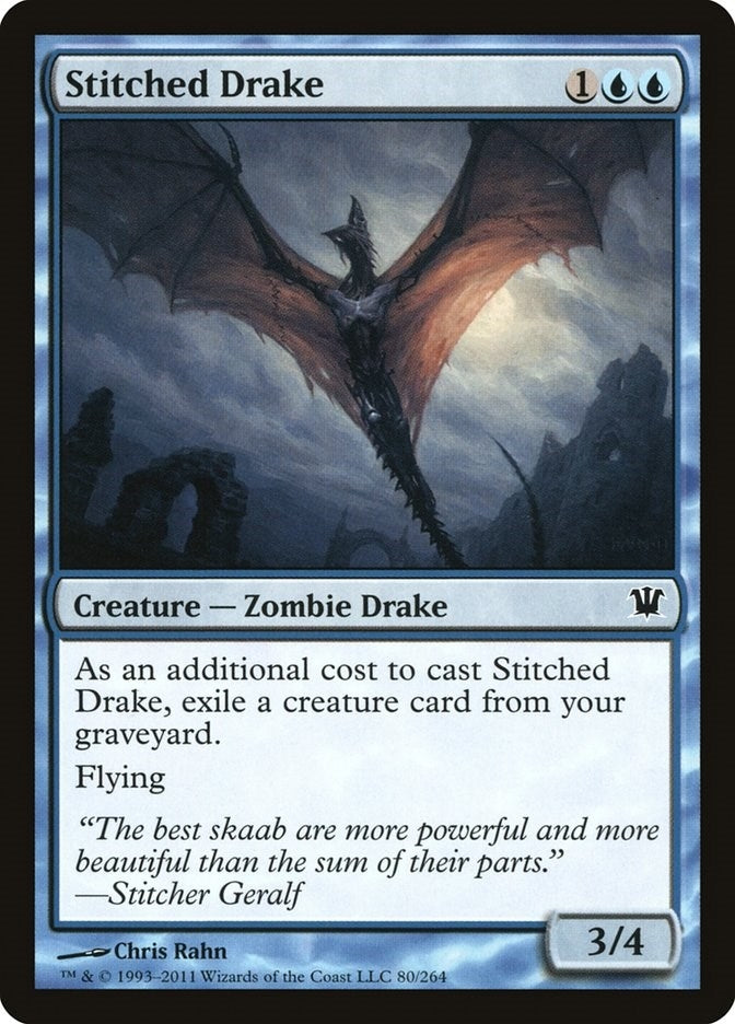 Image for Stitched Drake (80) [Innistrad]