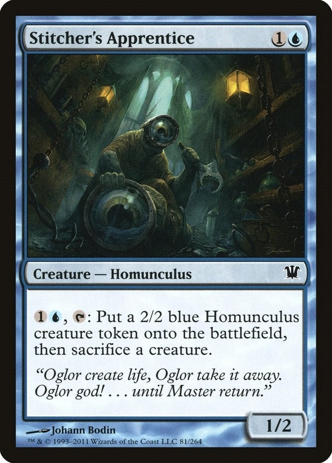 Image for Stitcher's Apprentice (81) [Innistrad]