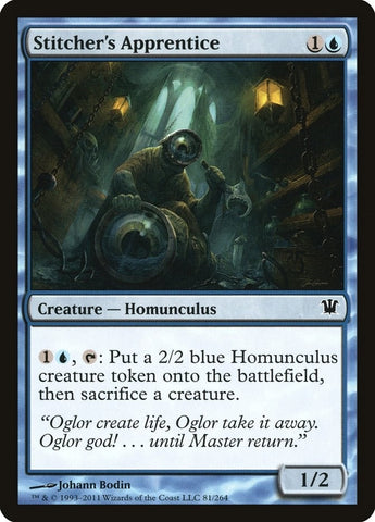 Image for Stitcher's Apprentice (81) [Innistrad]