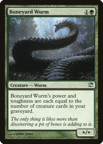 Image for Boneyard Wurm (171) [Innistrad]