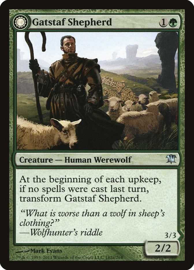Image for Gatstaf Shepherd (182) [Innistrad]
