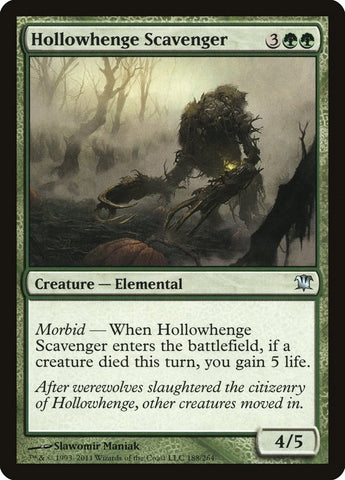Image for Hollowhenge Scavenger (188) [Innistrad]