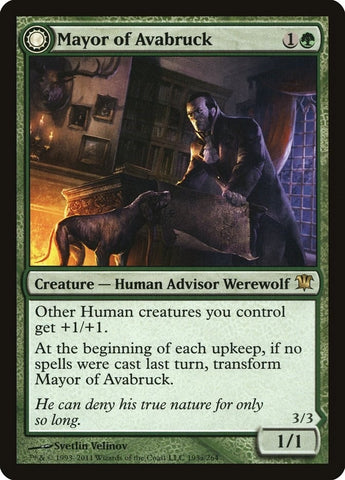 Image for Mayor of Avabruck (193) [Innistrad]