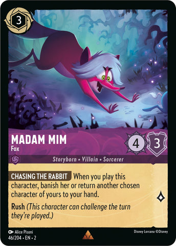 Image for Madam Mim - Fox (46/204) [Rise of the Floodborn]