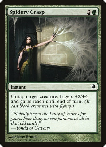 Image for Spidery Grasp (204) [Innistrad]