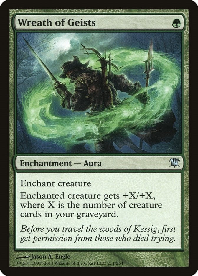 Image for Wreath of Geists (211) [Innistrad]