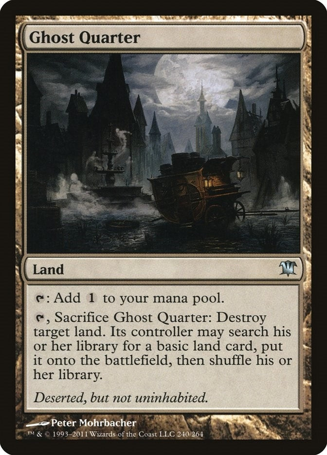 Image for Ghost Quarter (240) [Innistrad]