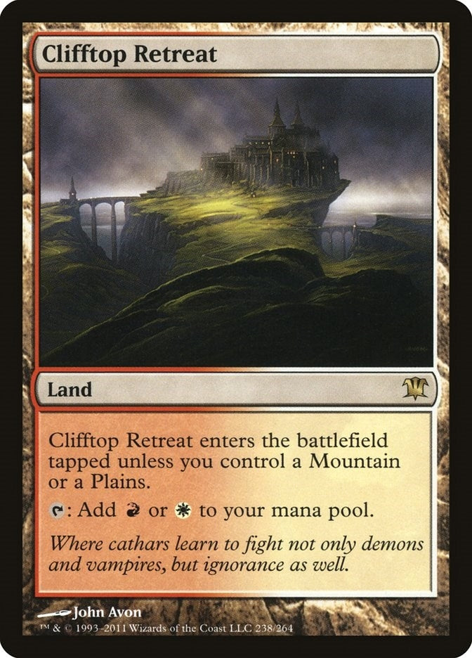 Image for Clifftop Retreat (238) [Innistrad]