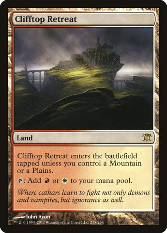 Image for Clifftop Retreat (238) [Innistrad]