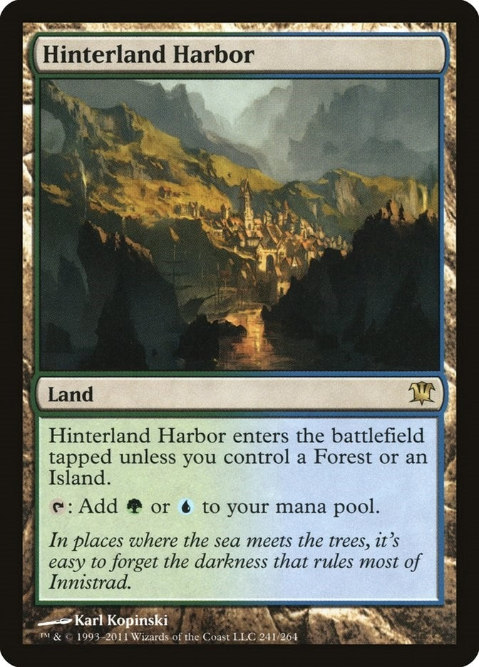 Image for Hinterland Harbor (241) [Innistrad]