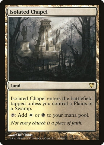 Image for Isolated Chapel (242) [Innistrad]