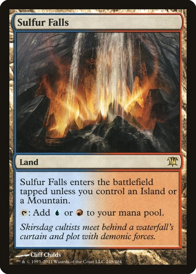Image for Sulfur Falls (248) [Innistrad]