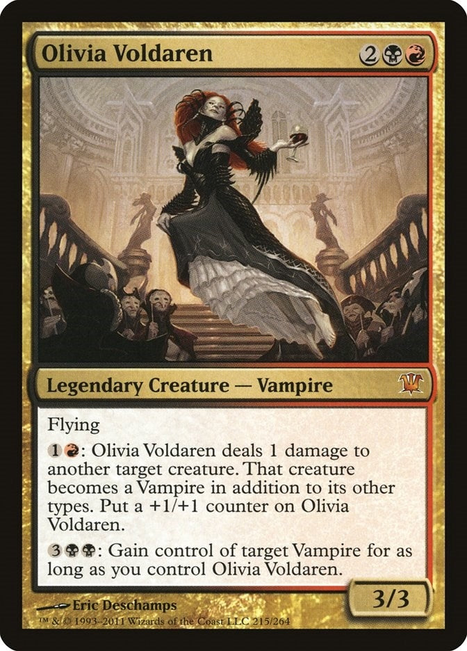 Image for Olivia Voldaren (215) [Innistrad]