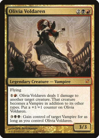 Image for Olivia Voldaren (215) [Innistrad]