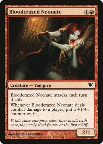 Image for Bloodcrazed Neonate (131) [Innistrad]