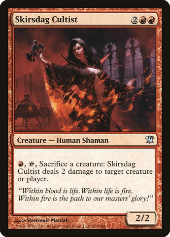 Image for Skirsdag Cultist (163) [Innistrad]
