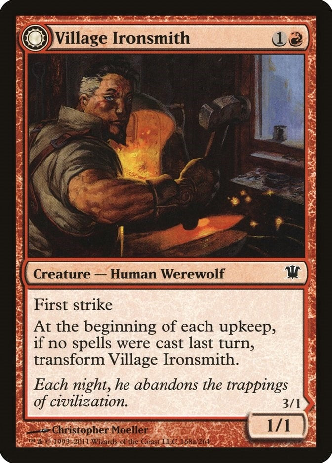 Image for Village Ironsmith (168) [Innistrad]